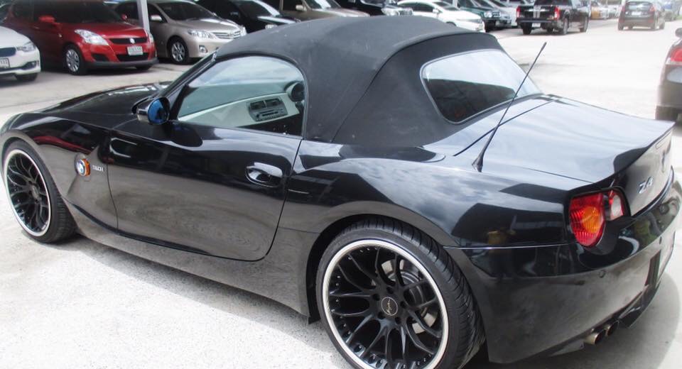 BMW เปิดประทุน